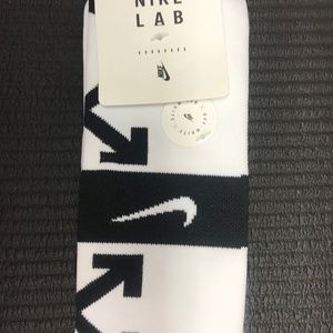 Nike x Off White Soccer Socks White Size S Small